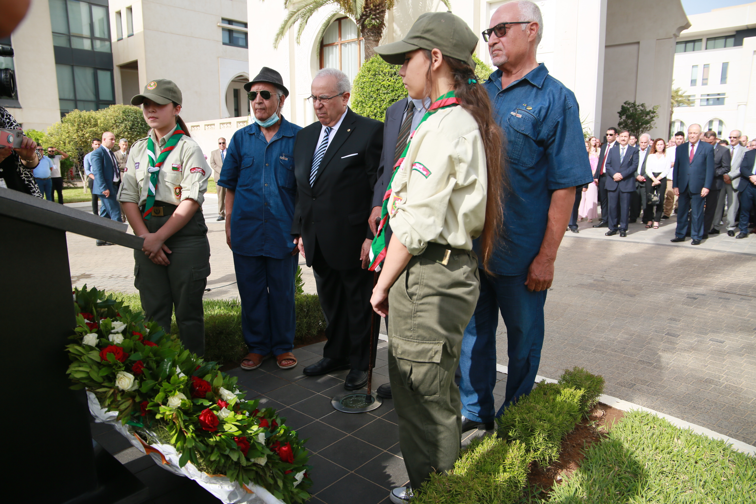 Cérémonie AE.04.07.2022