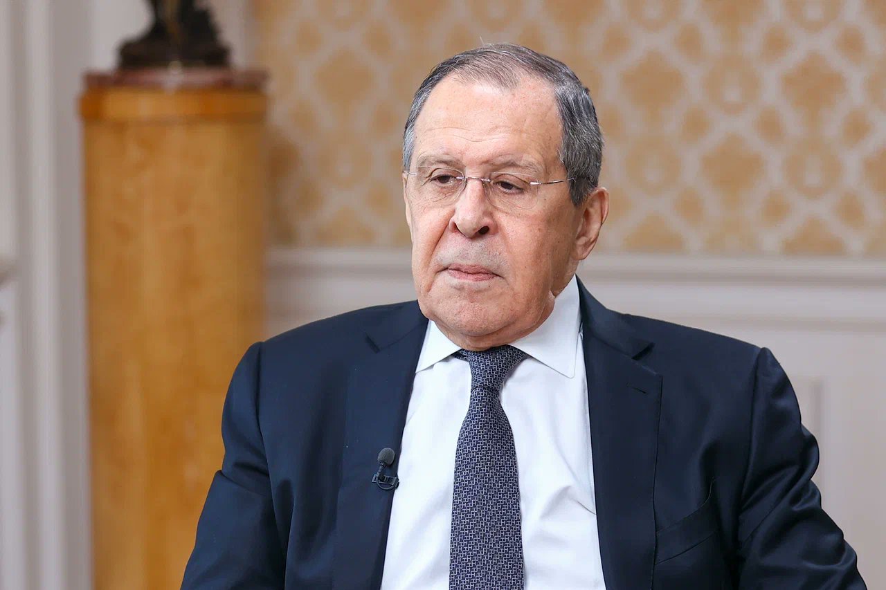 وزير الخارجية الروسي سيرغي لافروف