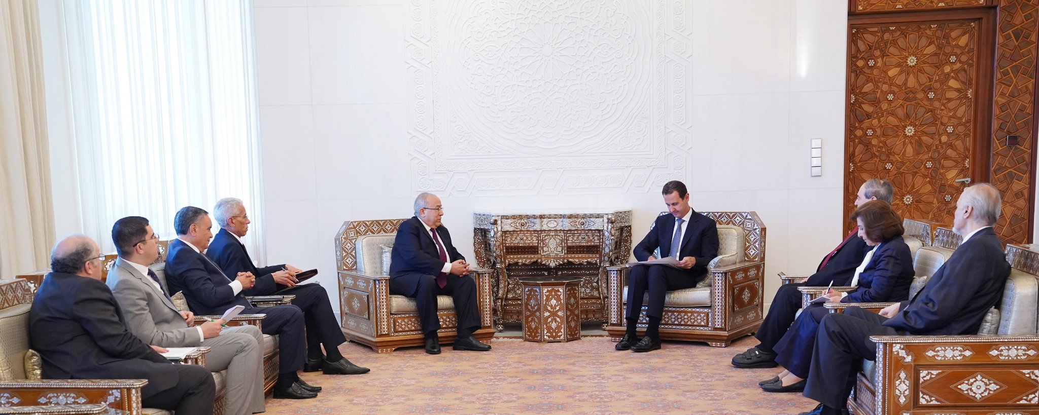 لعمامرة والأسد