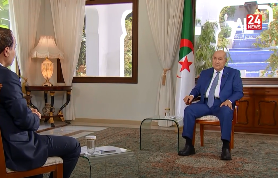 لقاء رئيس الجمهورية بالصحافة