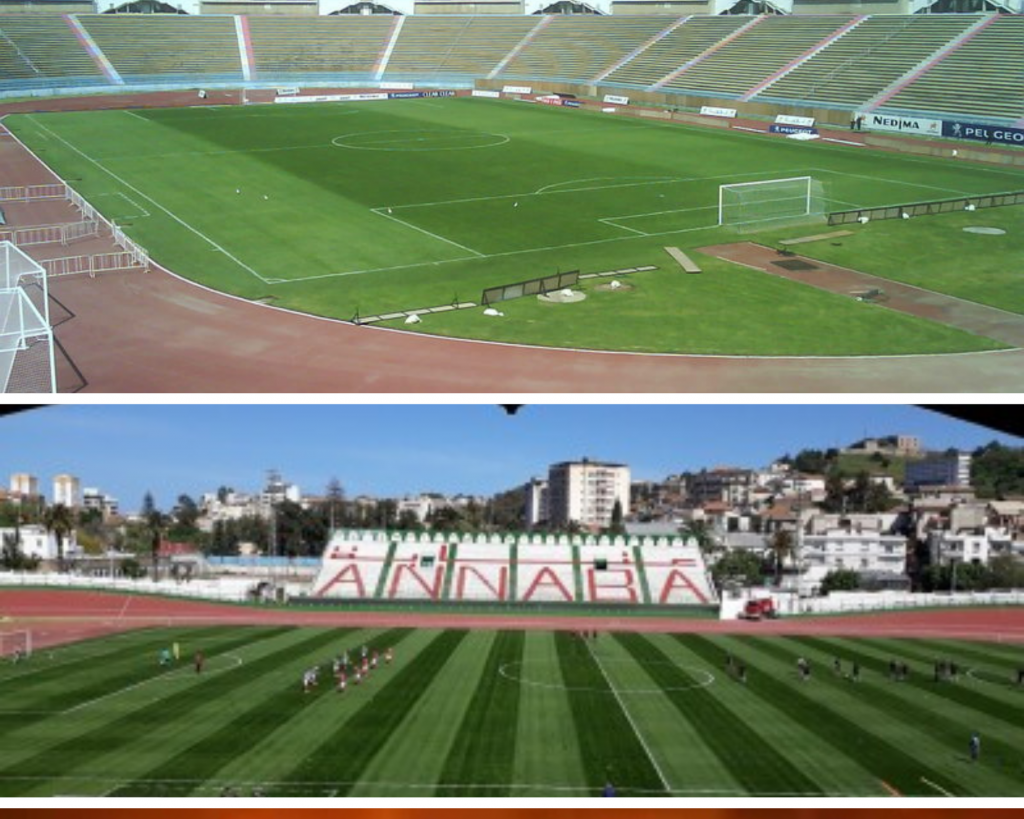 ملعبا شابو و19 ماي بعنابة