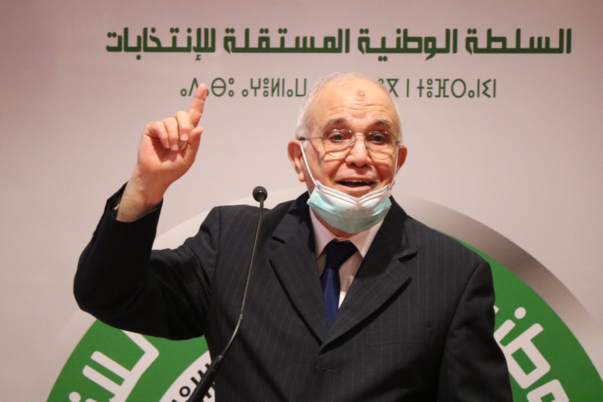 Mohamed Charfi, président de l'ANIE