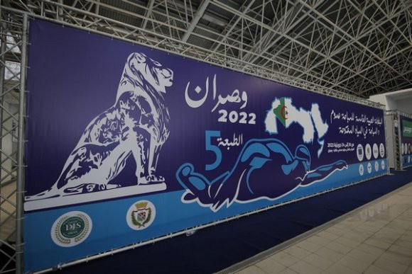 Championnat arabe de natation 2022