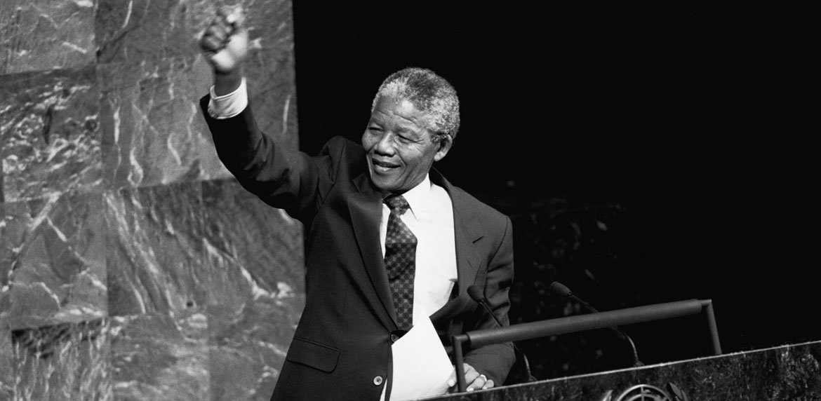 Nelson Mandela