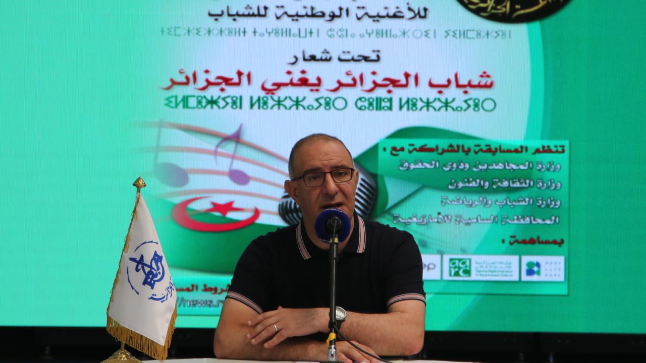 المدير العام للإذاعة الجزائرية محمد بغالي