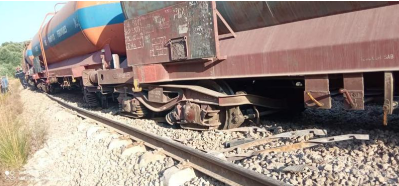 انحراف القطارات