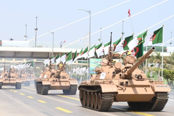 Parade militare.05.07.2022