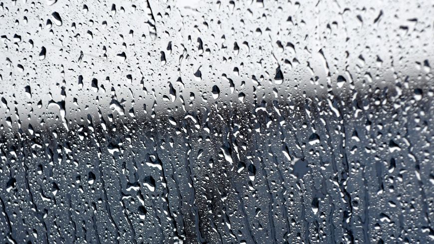 Pluie carte
