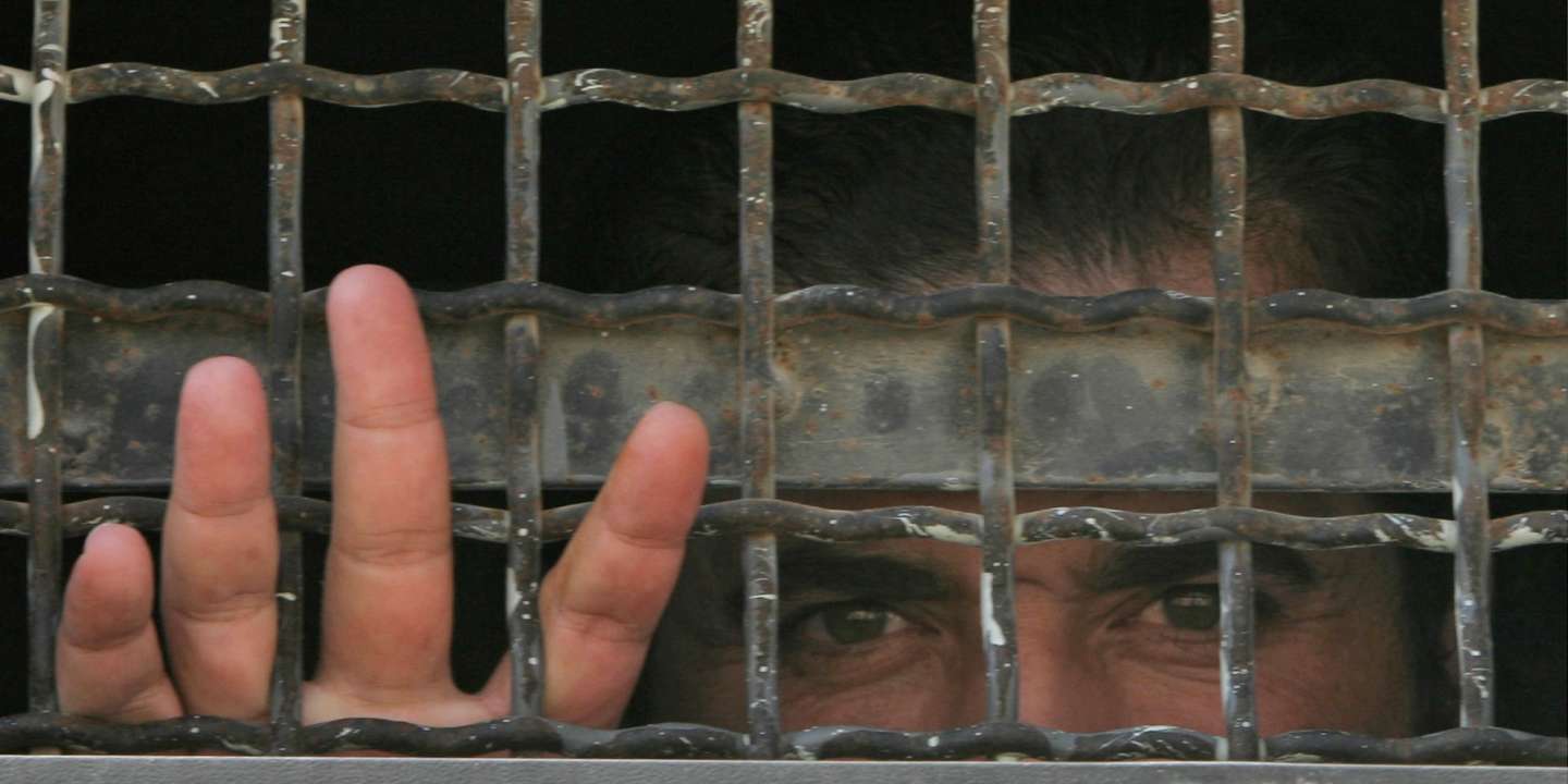 Prisonniers palestiniens.28.07.2022