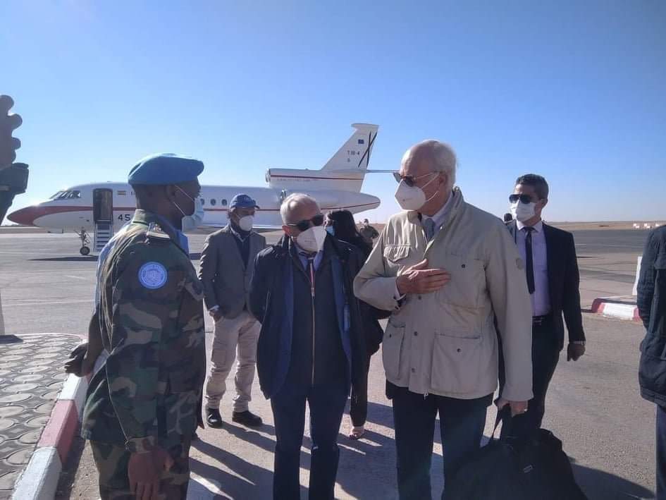 المبعوث الأممي للصحراء الغربية ستافان دي ميستورا