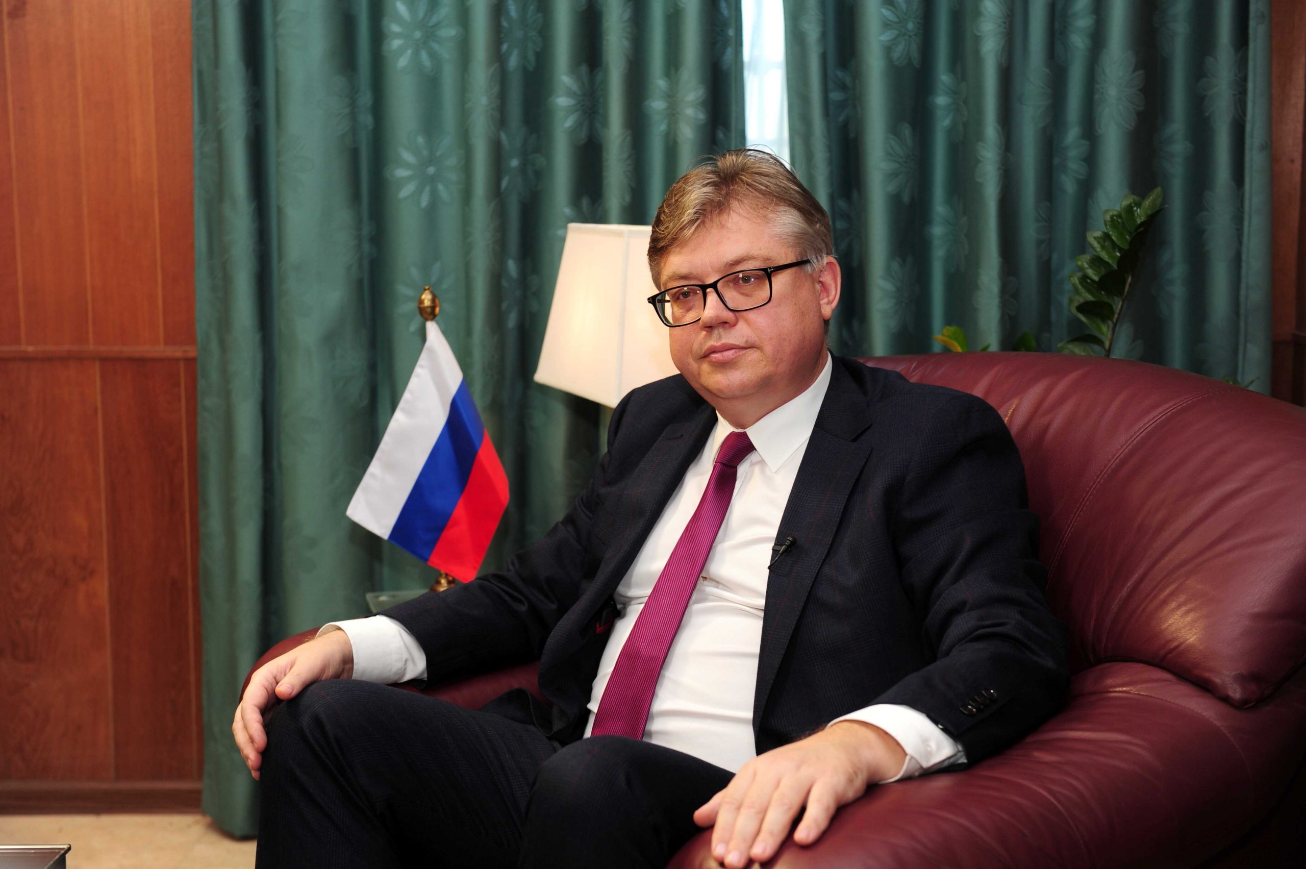 سفير روسيا الاتحادية,  إيغور بيليايف