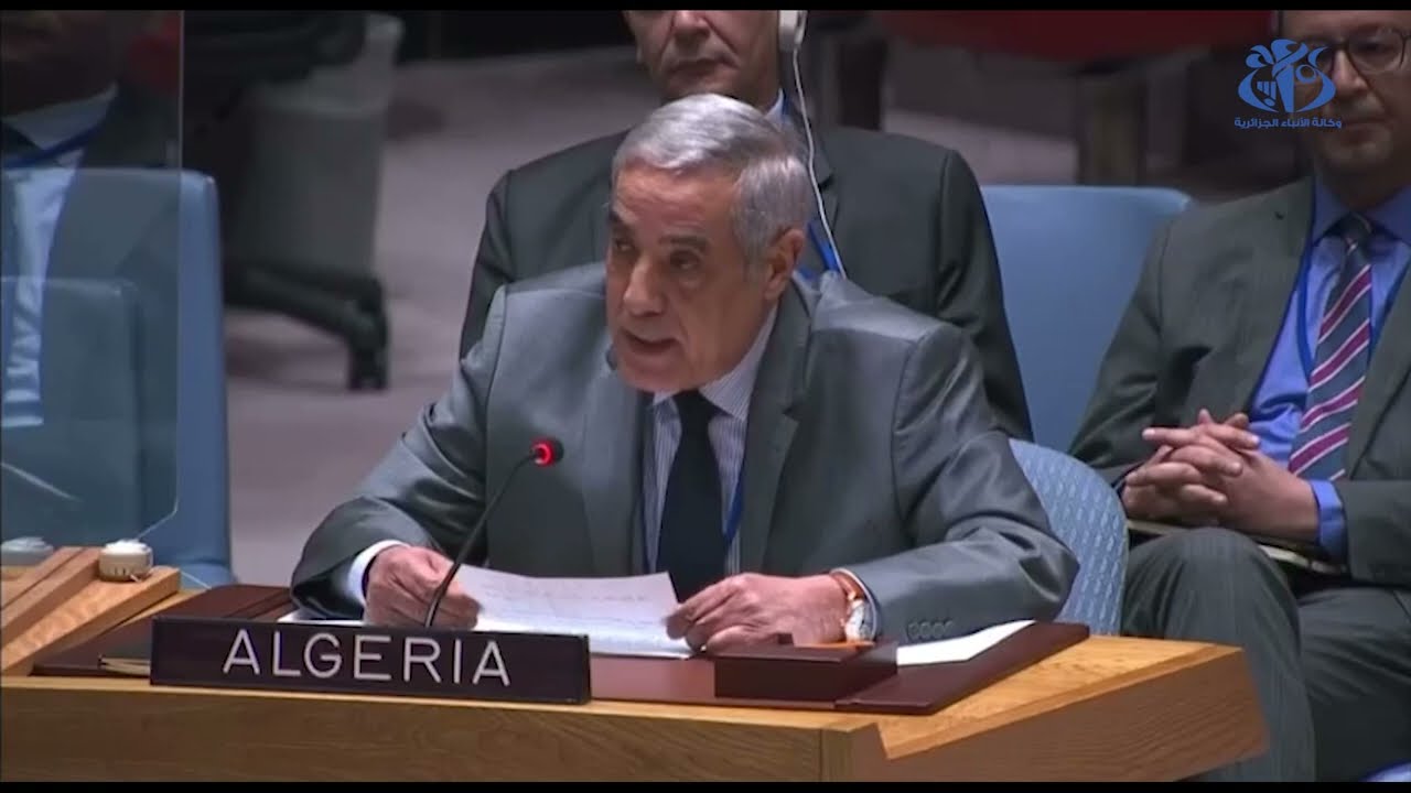 سفير الجزائر لدى الأمم المتحدة نذير العرباوي