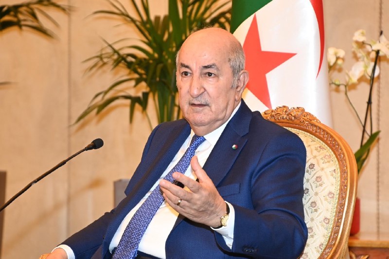 الرئيس تبون يجري اللقاء الإعلامي الدوري مع ممثلي الصحافة الوطنية 