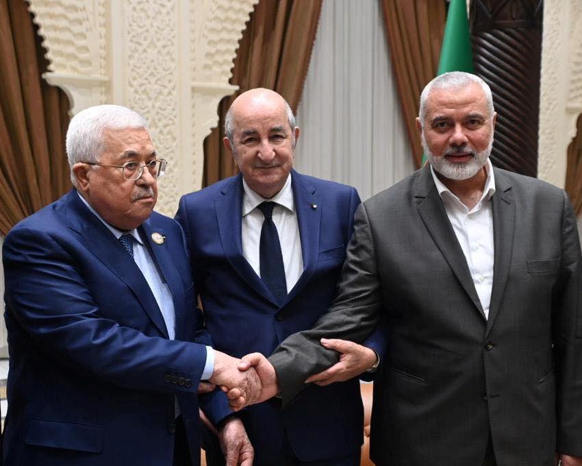 تبون -هنية -عباس