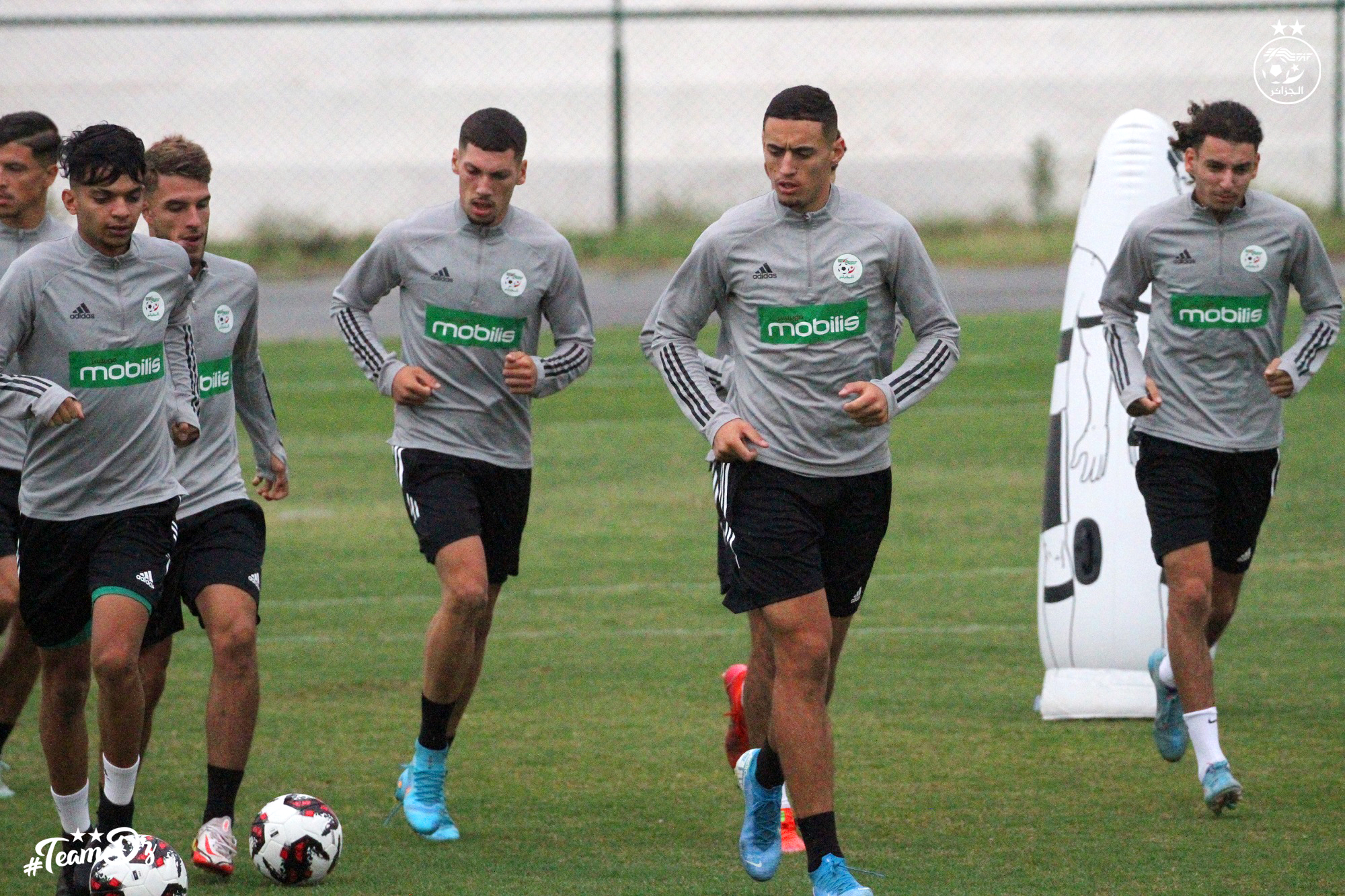 الخضر أقل من 20 سنة