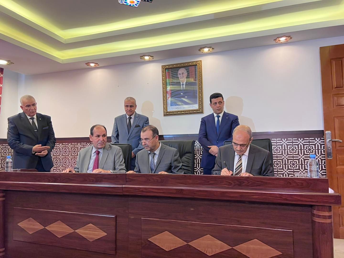 وزارتي السياحة والتعليم العالي