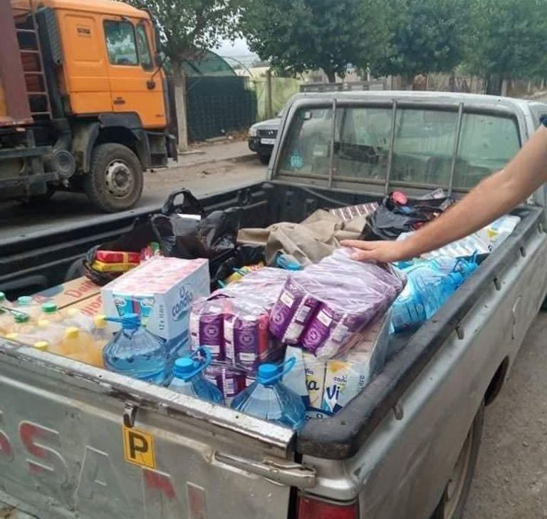 Aides humanitaires