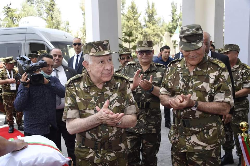 الفريق أول السعيد شنقريحة