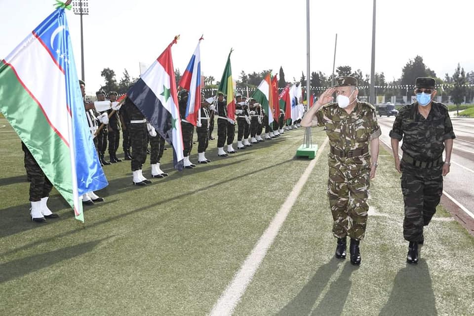 الفريق أول السعيد شنقريحة