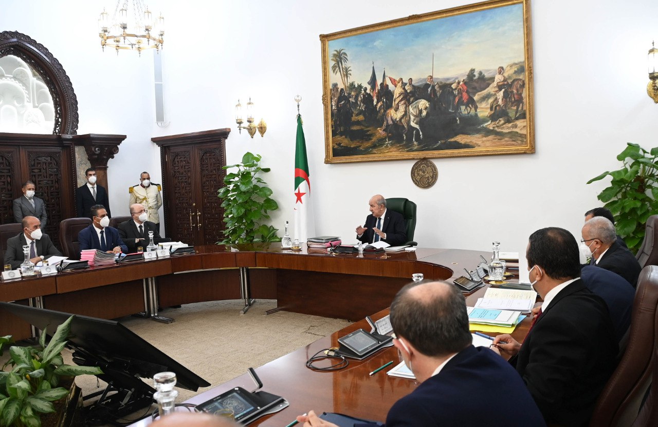 من اجتماع مجلس الوزراء