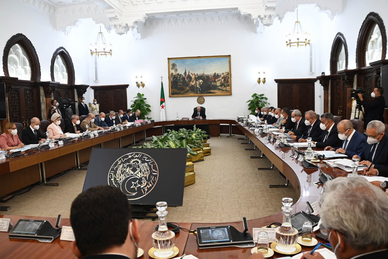 من اجتماع مجلس الوزراء 28 - 08 - 2022