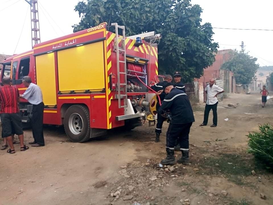 الحماية المدنية الطارف