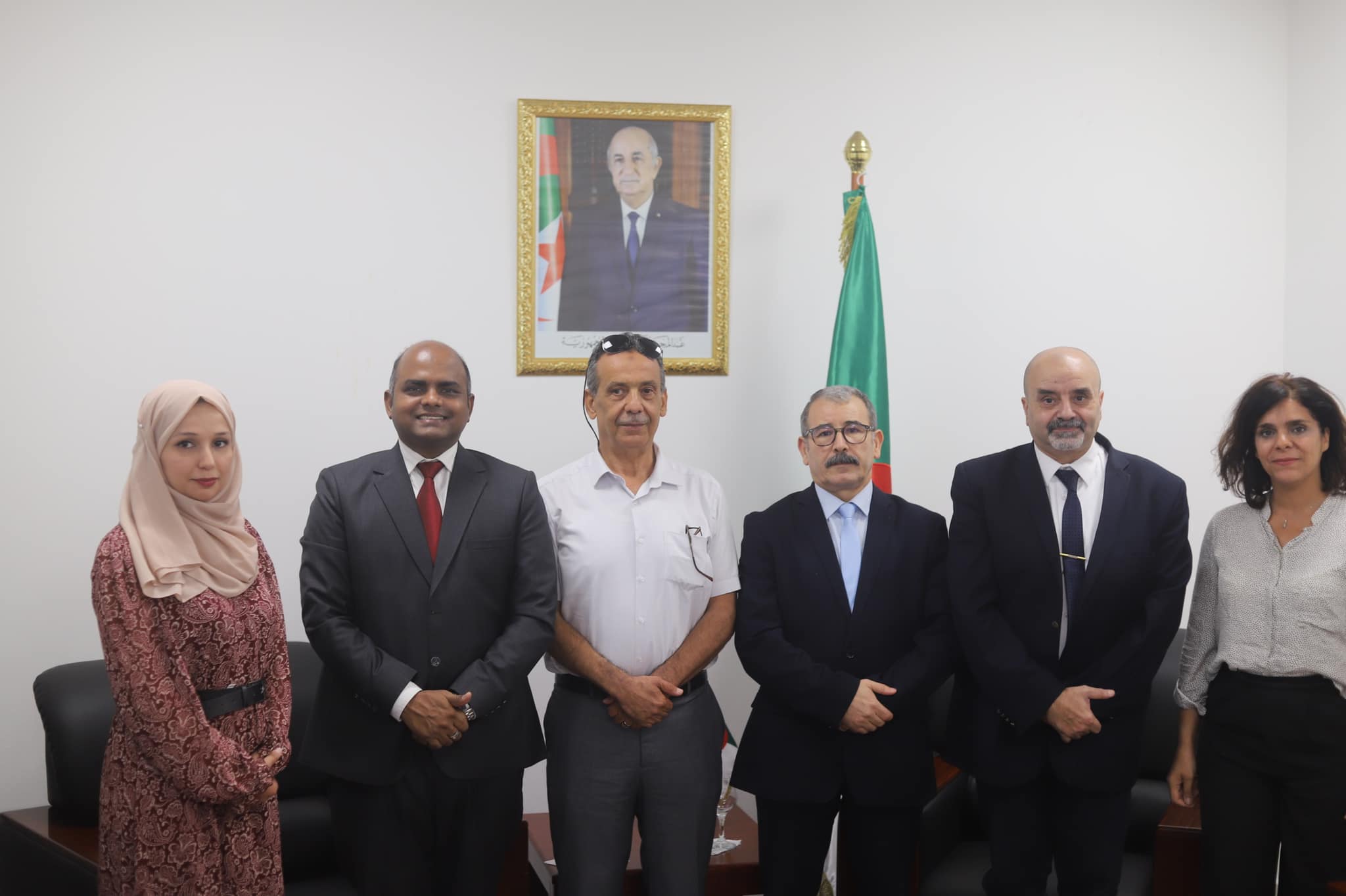 محادثات جزائرية هندية حول الاستثمار في آفاق 2035