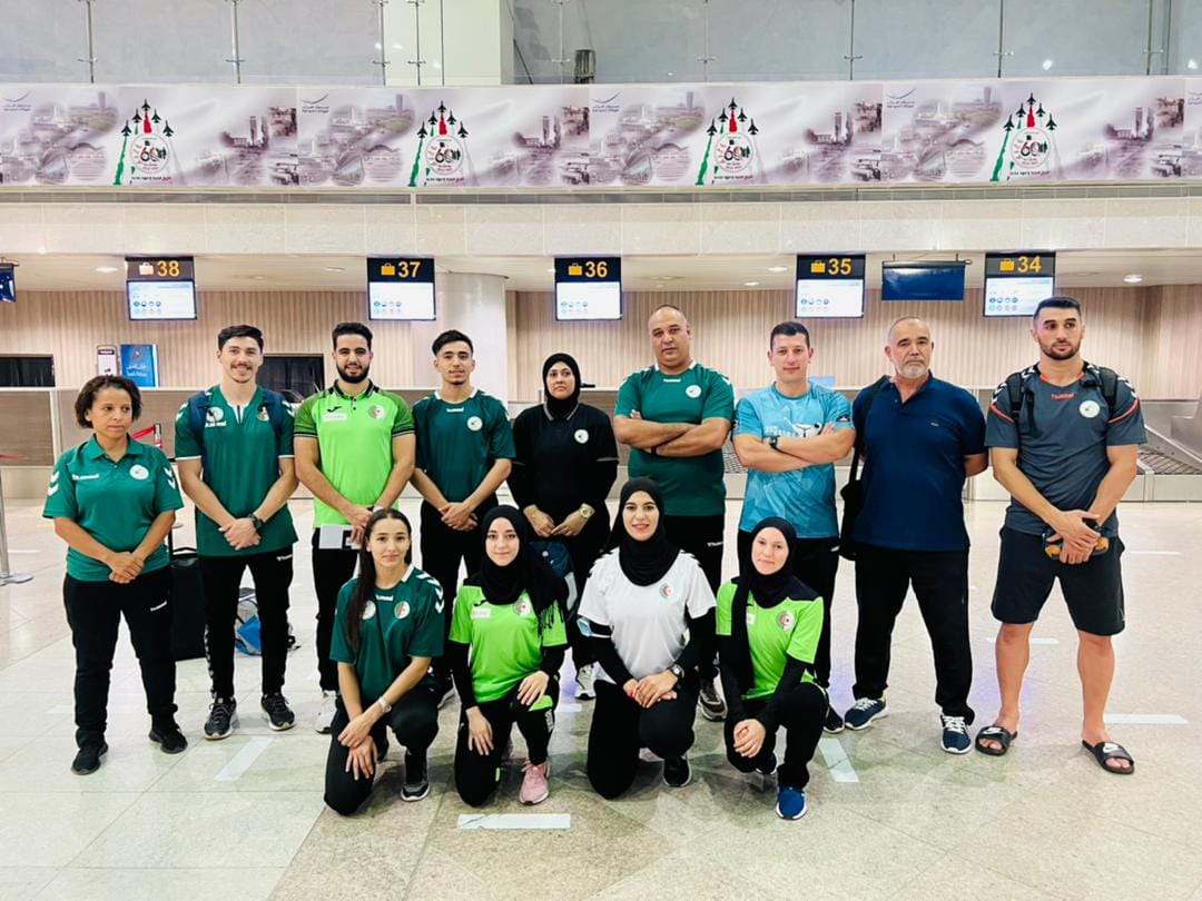 منتخب الجزائر للكاراتي