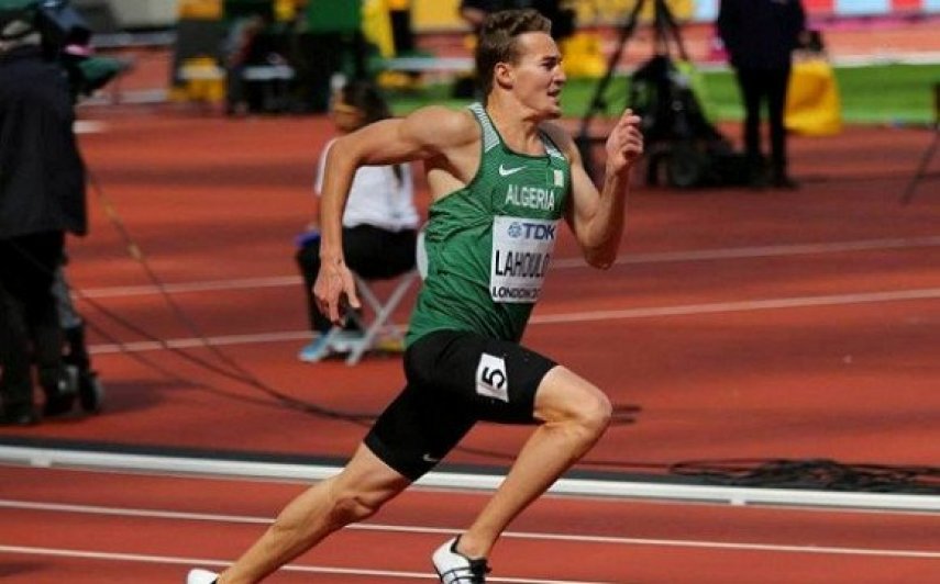 ميدالية برونزية للجزائري عبد  المالك لحولو في سباق 400 م/حواجز