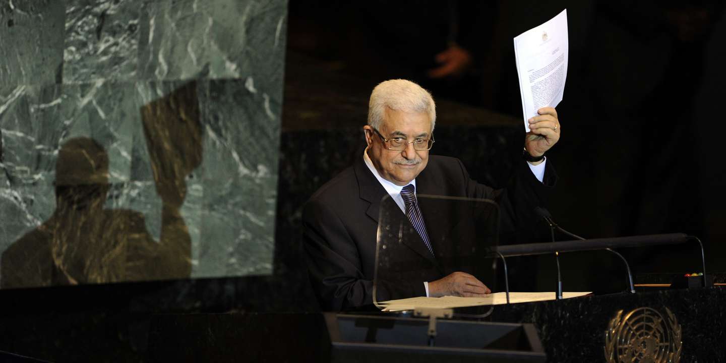 Mahmoud Abbas à l'ONU