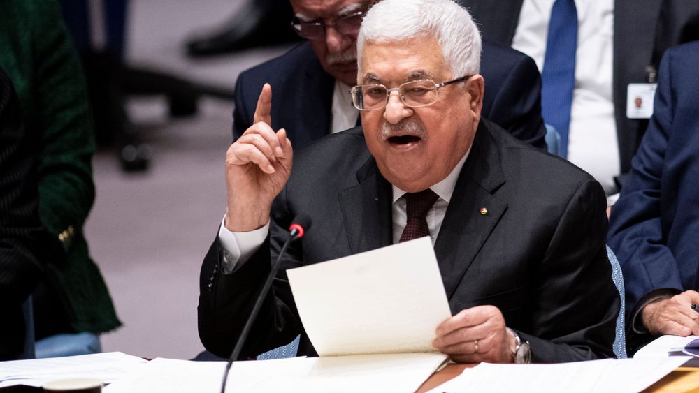 Abbas interpelle l'ONU