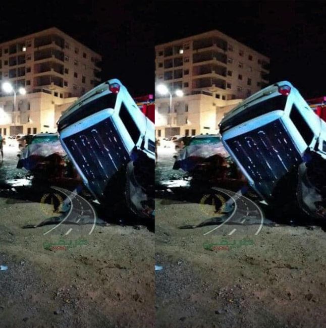 حادث مرور بوهران