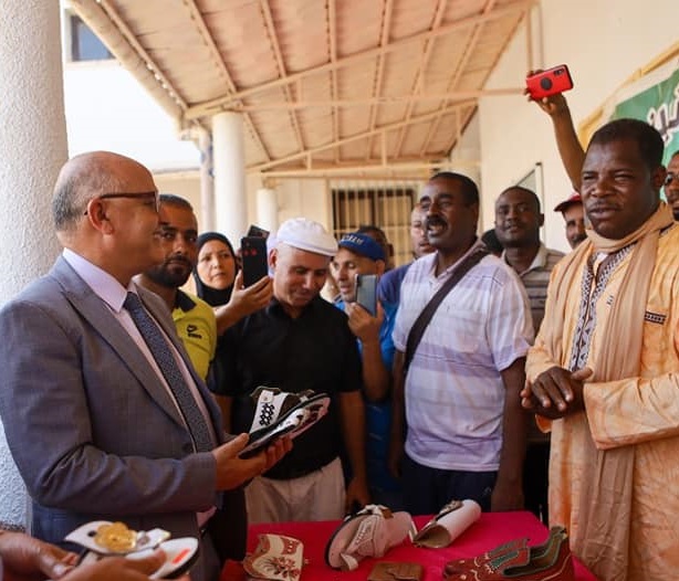 استقبال العائلات في مراكز التكوين المهني