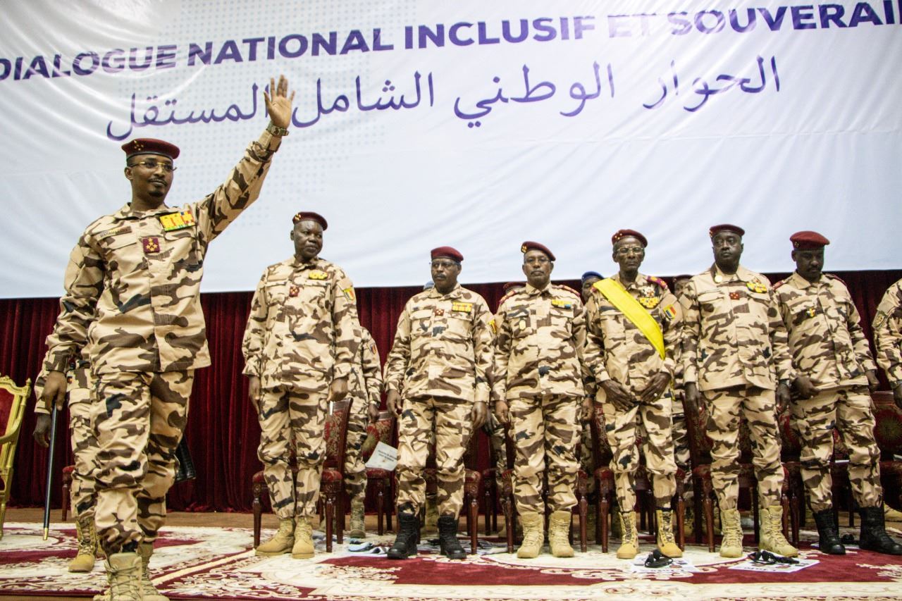 الحوار الوطني في تشاد