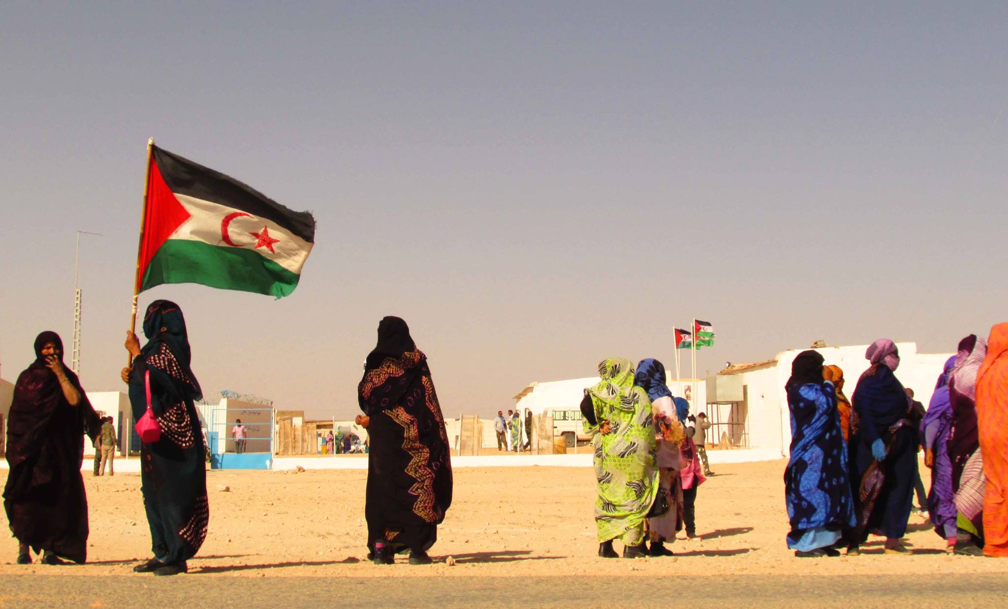 اللاجئون الصحراويون