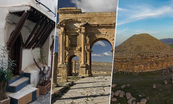 الممتلكات الثقافية المادية الجزائرية