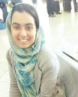 الناشطة الصحراوية مريم بوحلا