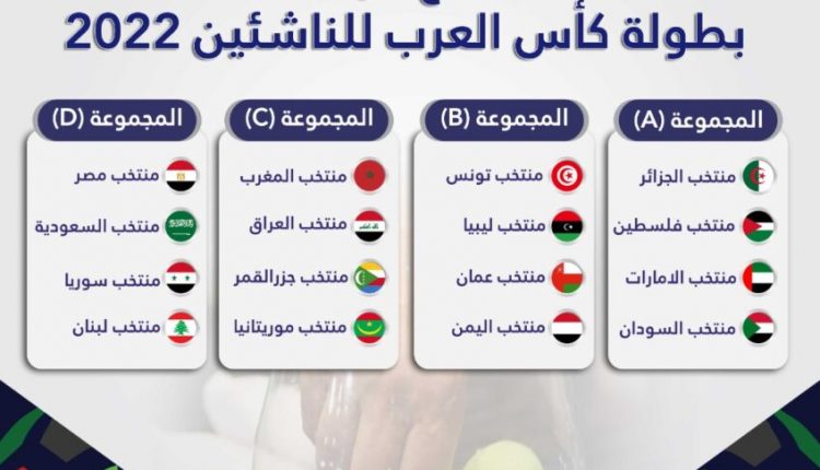 كاس العرب للناشئين