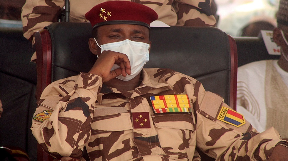 الرئيس الانتقالي لتشاد محمد إدريس ديبي إتنو