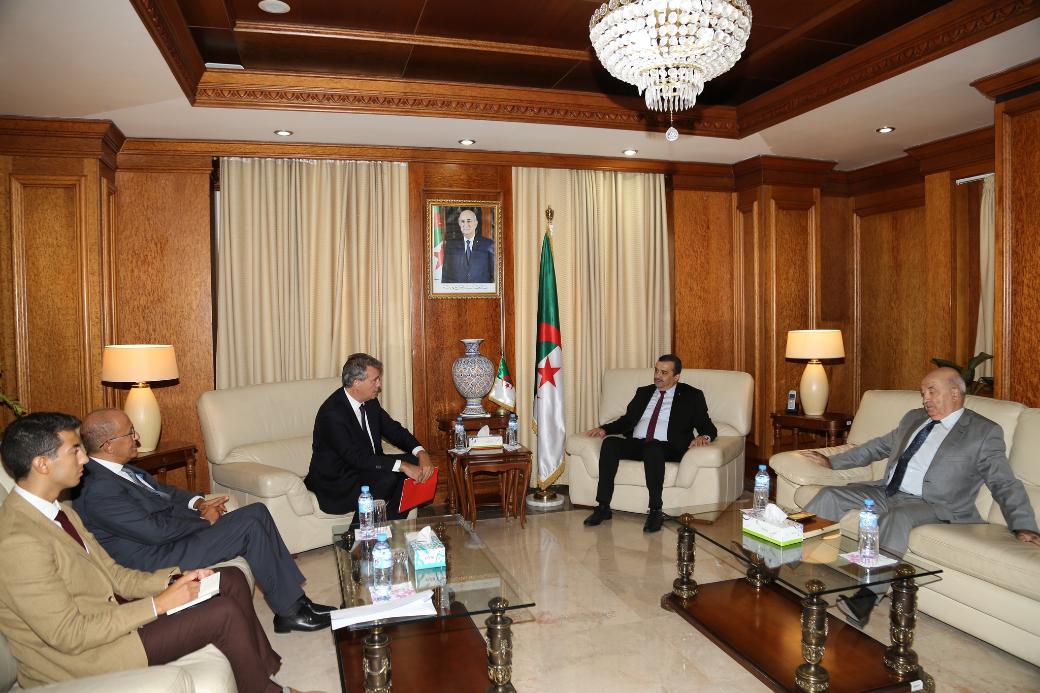 عرقاب استقبال