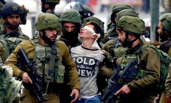 Palestinien-armée sioniste.18.08.2022