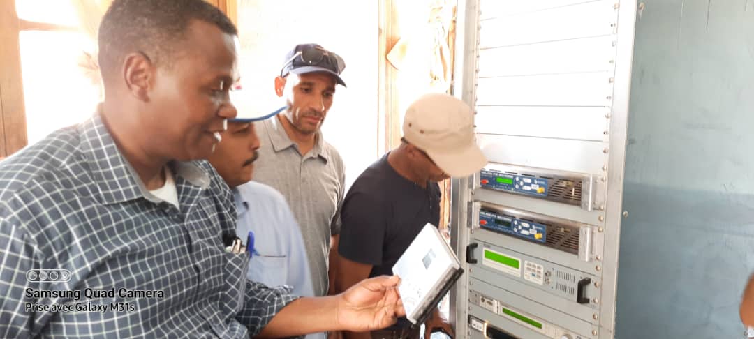 بدء البث في مناطق الظل