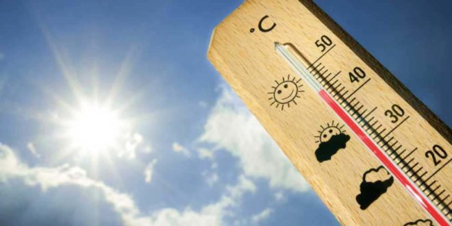 Canicule sur l'est et le centre