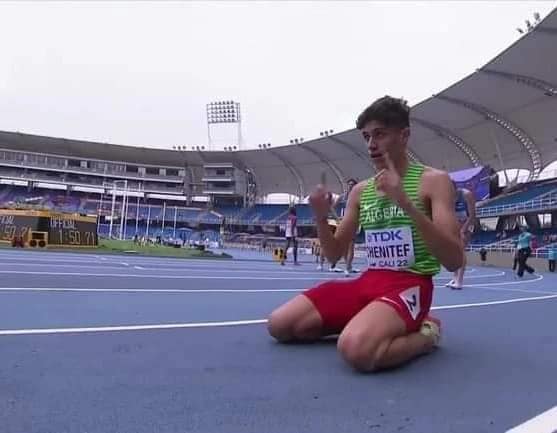 Le vice-champion du monde Haïthem Chenitef