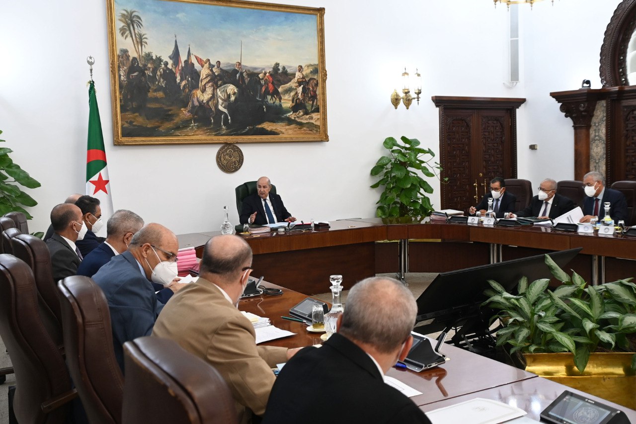 Conseil des ministres.29.08.2022