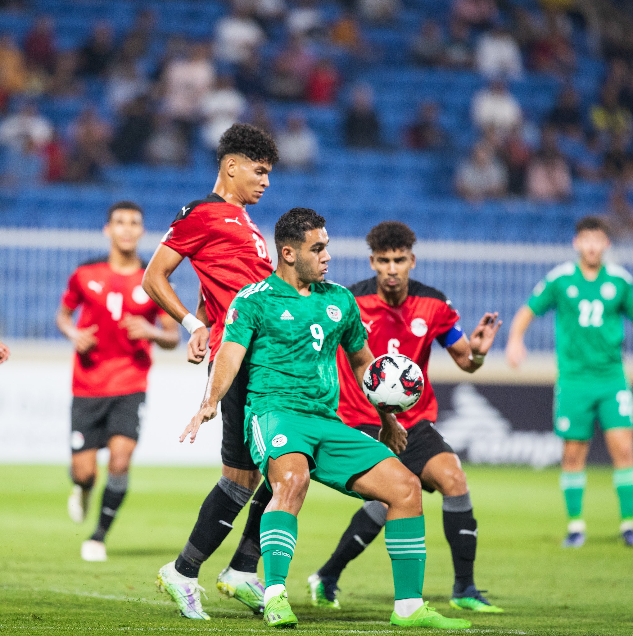 Coupe arabe U20.04.08.2022