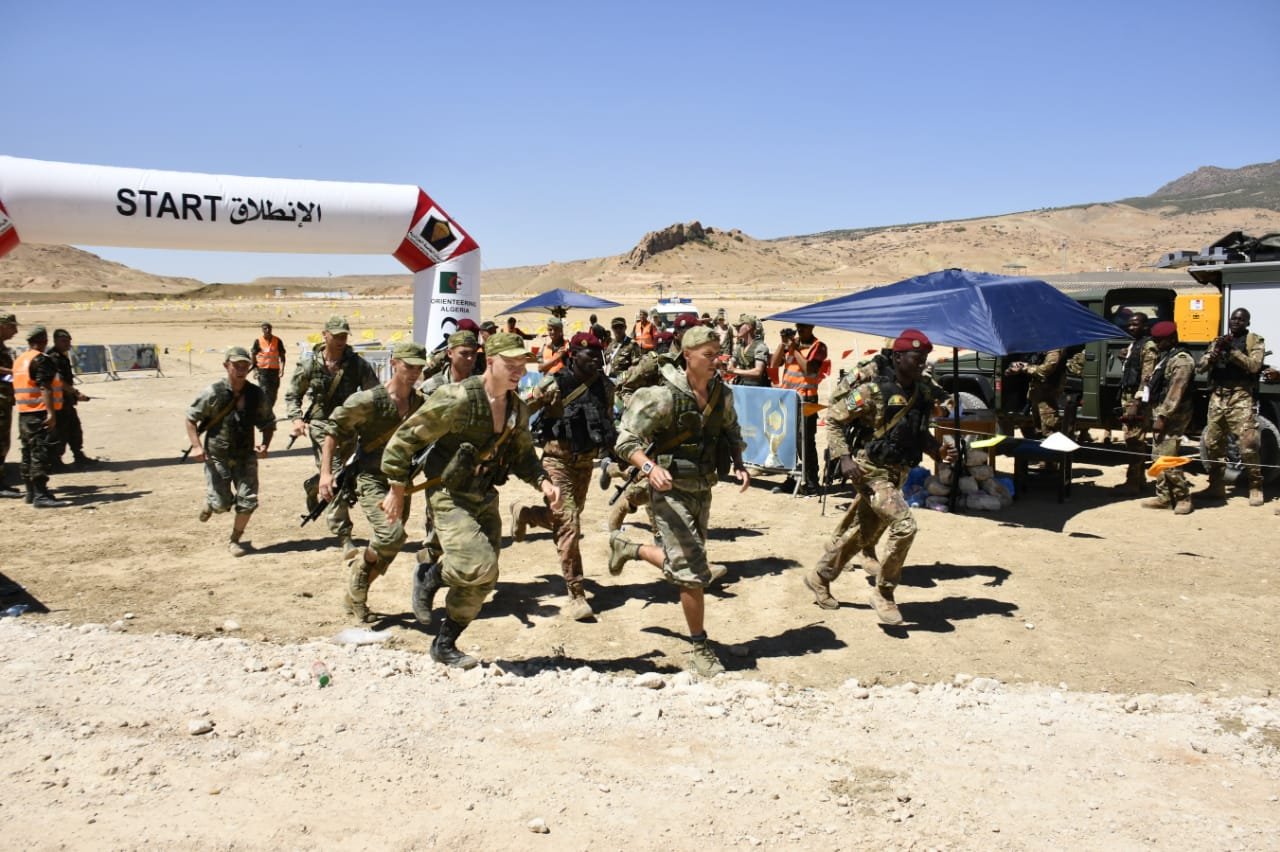 المسابقة العسكرية الدولية "الفصيلة المحمولة جوا 2022"