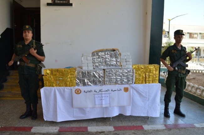 Tentatives déjouées d'introduction de kif à travers les frontières marocaines