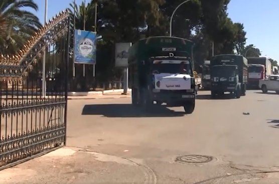 قافلة تضامنية