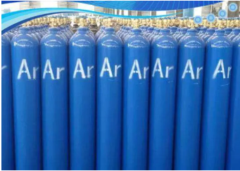 Première cargaison d'exportation d'argon